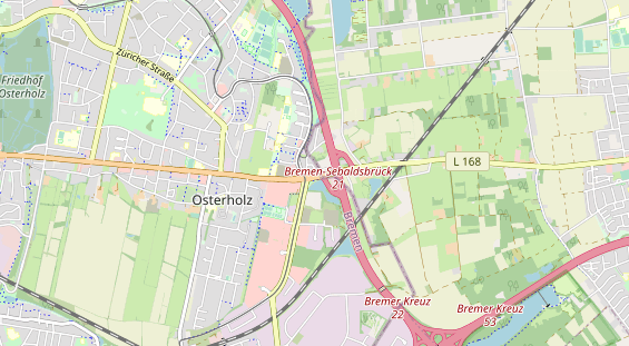 Monteurzimmer auf Karte