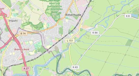 Monteurzimmer auf Karte