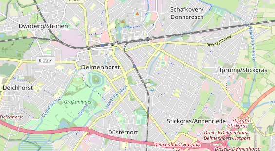 Monteurzimmer auf Karte