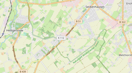 Monteurzimmer auf Karte