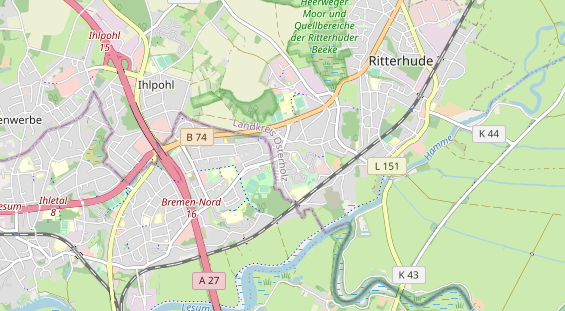 Monteurzimmer auf Karte