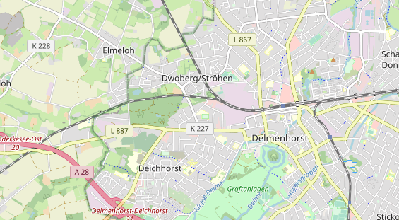 Monteurzimmer auf Karte