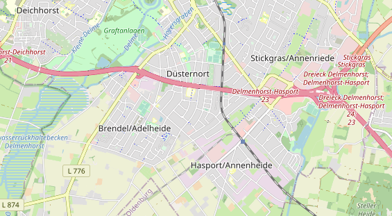 Monteurzimmer auf Karte