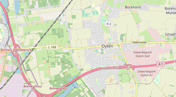 Monteurzimmer auf Karte