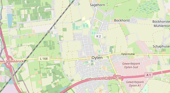 Monteurzimmer auf Karte