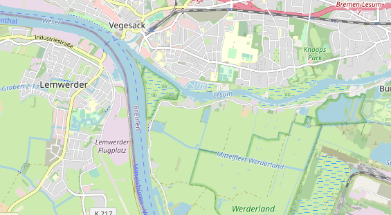 Monteurzimmer auf Karte