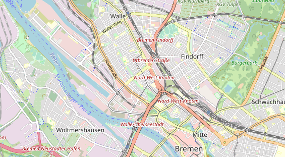 Monteurzimmer auf Karte