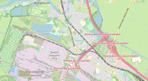 Monteurzimmer auf Karte