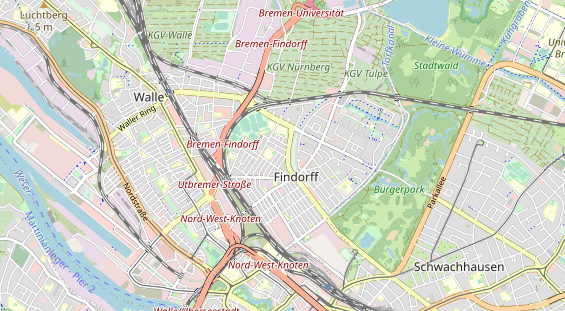 Monteurzimmer auf Karte