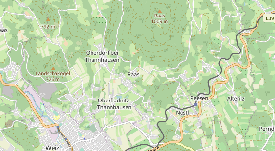 Monteurzimmer auf Karte