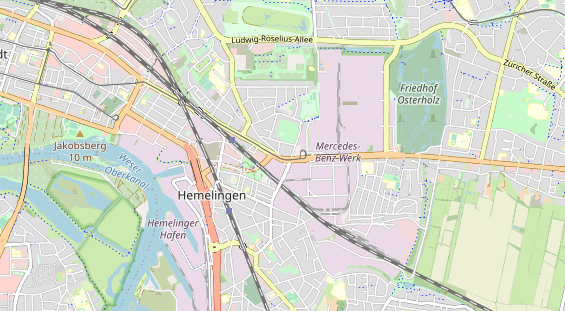 Monteurzimmer auf Karte