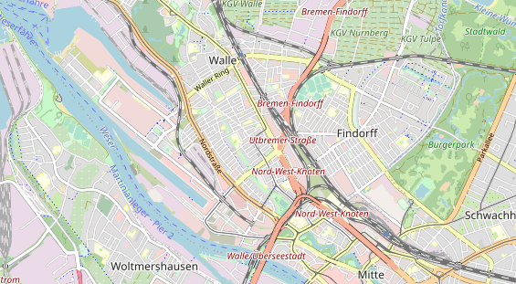 Monteurzimmer auf Karte