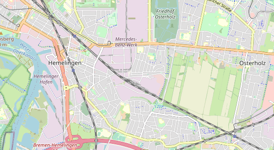 Monteurzimmer auf Karte