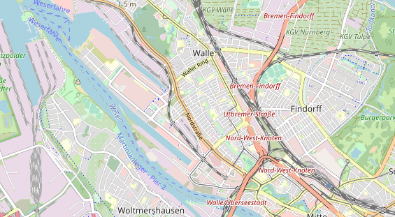 Monteurzimmer auf Karte