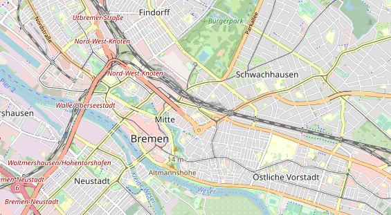 Monteurzimmer auf Karte