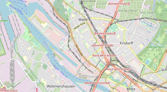 Monteurzimmer auf Karte
