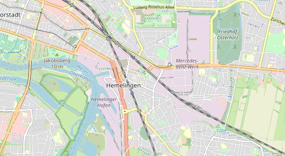 Monteurzimmer auf Karte