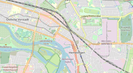 Monteurzimmer auf Karte