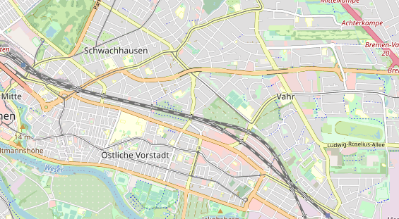 Monteurzimmer auf Karte