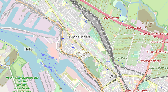 Monteurzimmer auf Karte