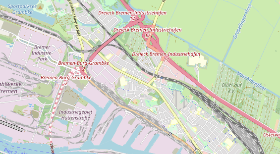 Monteurzimmer auf Karte