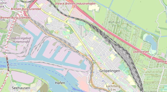 Monteurzimmer auf Karte