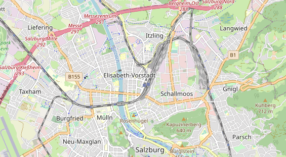 Monteurzimmer auf Karte