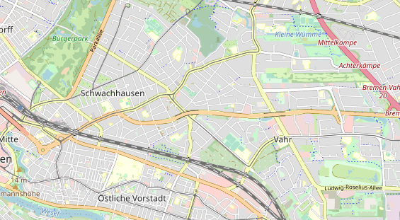 Monteurzimmer auf Karte