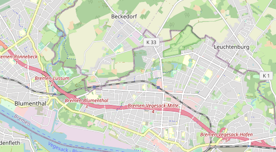 Monteurzimmer auf Karte