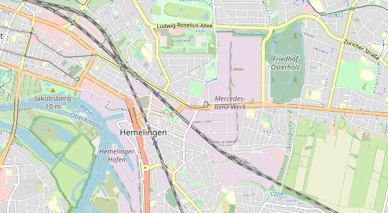 Monteurzimmer auf Karte