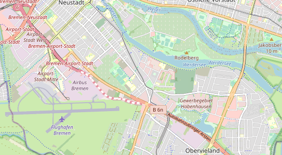 Monteurzimmer auf Karte