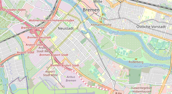 Monteurzimmer auf Karte