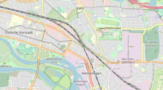 Monteurzimmer auf Karte