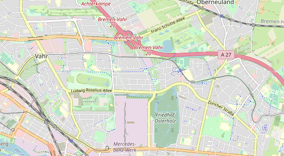 Monteurzimmer auf Karte