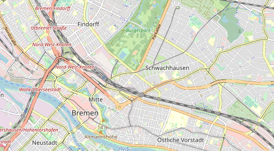 Monteurzimmer auf Karte