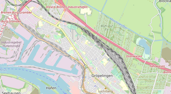 Monteurzimmer auf Karte