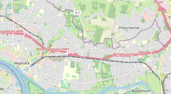 Monteurzimmer auf Karte