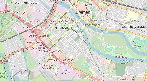 Monteurzimmer auf Karte