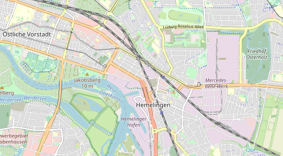 Monteurzimmer auf Karte