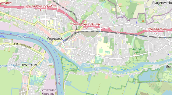 Monteurzimmer auf Karte