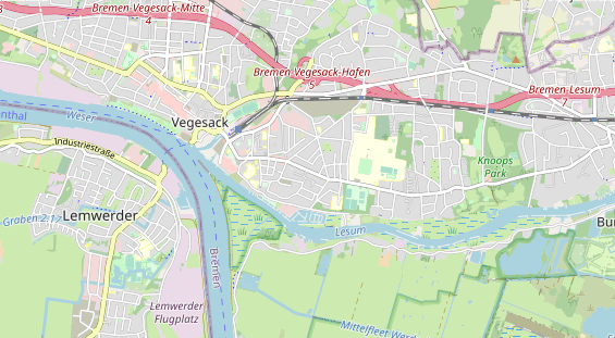 Monteurzimmer auf Karte