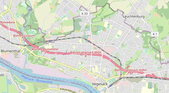 Monteurzimmer auf Karte