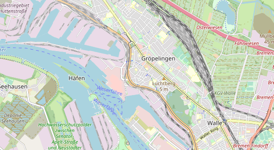 Monteurzimmer auf Karte