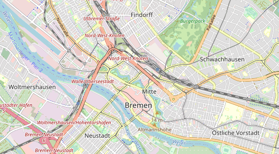 Monteurzimmer auf Karte