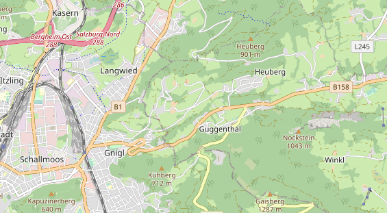 Monteurzimmer auf Karte