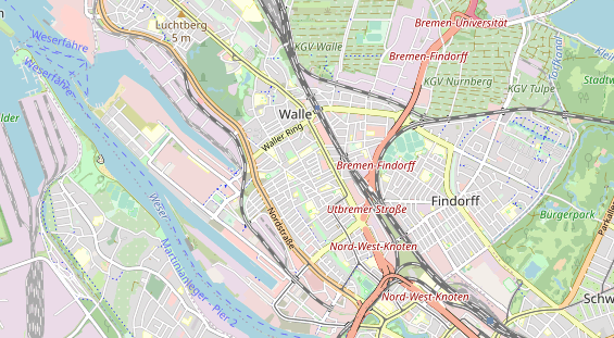 Monteurzimmer auf Karte