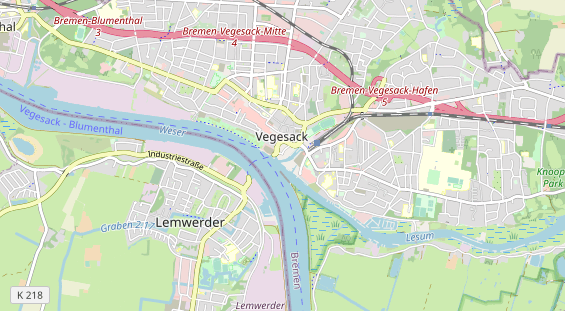 Monteurzimmer auf Karte