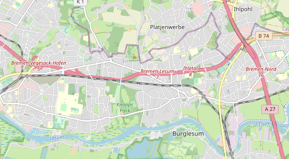 Monteurzimmer auf Karte