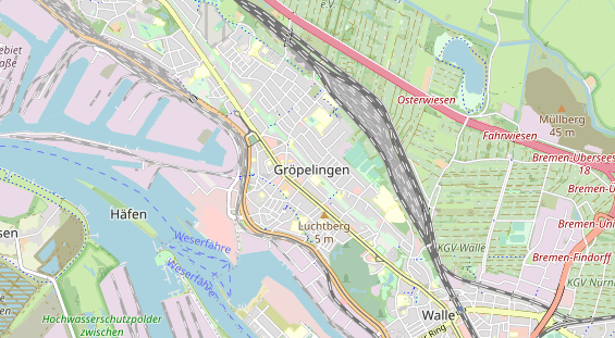 Monteurzimmer auf Karte