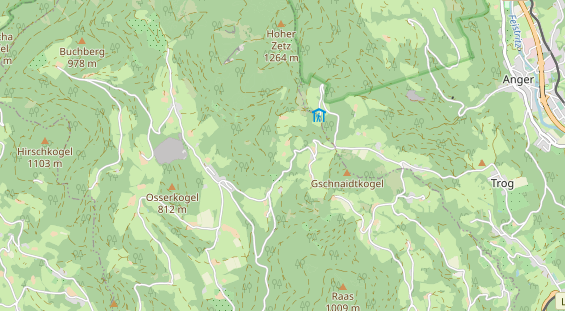 Monteurzimmer auf Karte